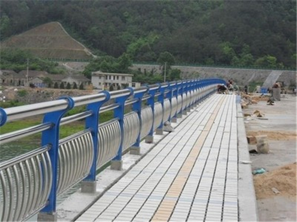 宁波304不锈钢桥梁护栏