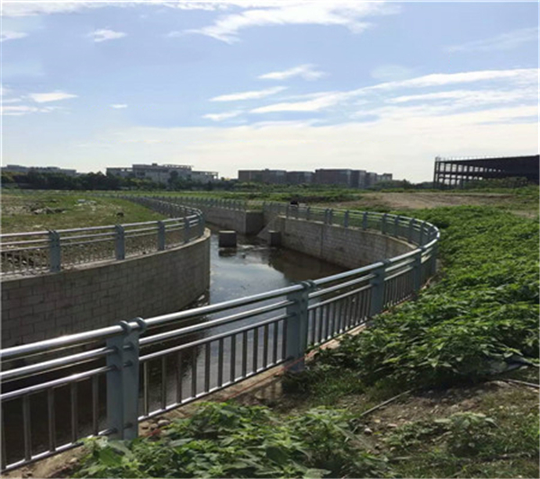 宁波不锈钢复合管河道景观护栏