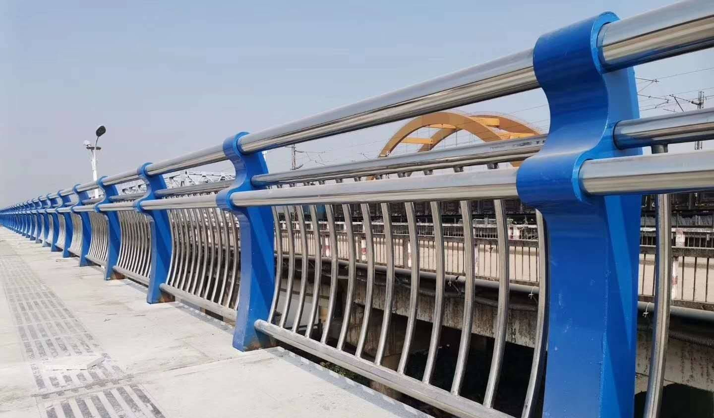 宁波桥梁不锈钢防撞护栏